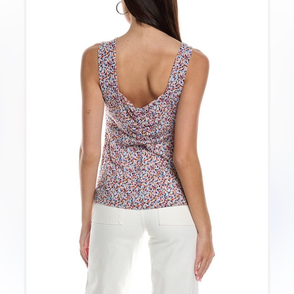 185 EUC Cabi Bustier Tank Multi ColorSize Small - Picture 2 of 8